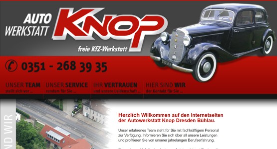 Autowerkstatt Knop