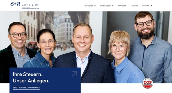 Logo Steuern & Recht Dresden